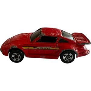 Porsche 911 Turbo Red Diecast Car